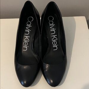 Calvin Klein Black Heels for Women